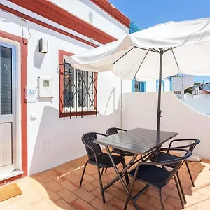 Fisherman's House In Oldtown With Exclusive Rooftop Hébergement de vacances Albufeira
