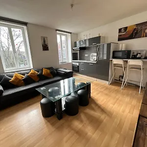 L'escale Des Weppes, 40m2 Appartement